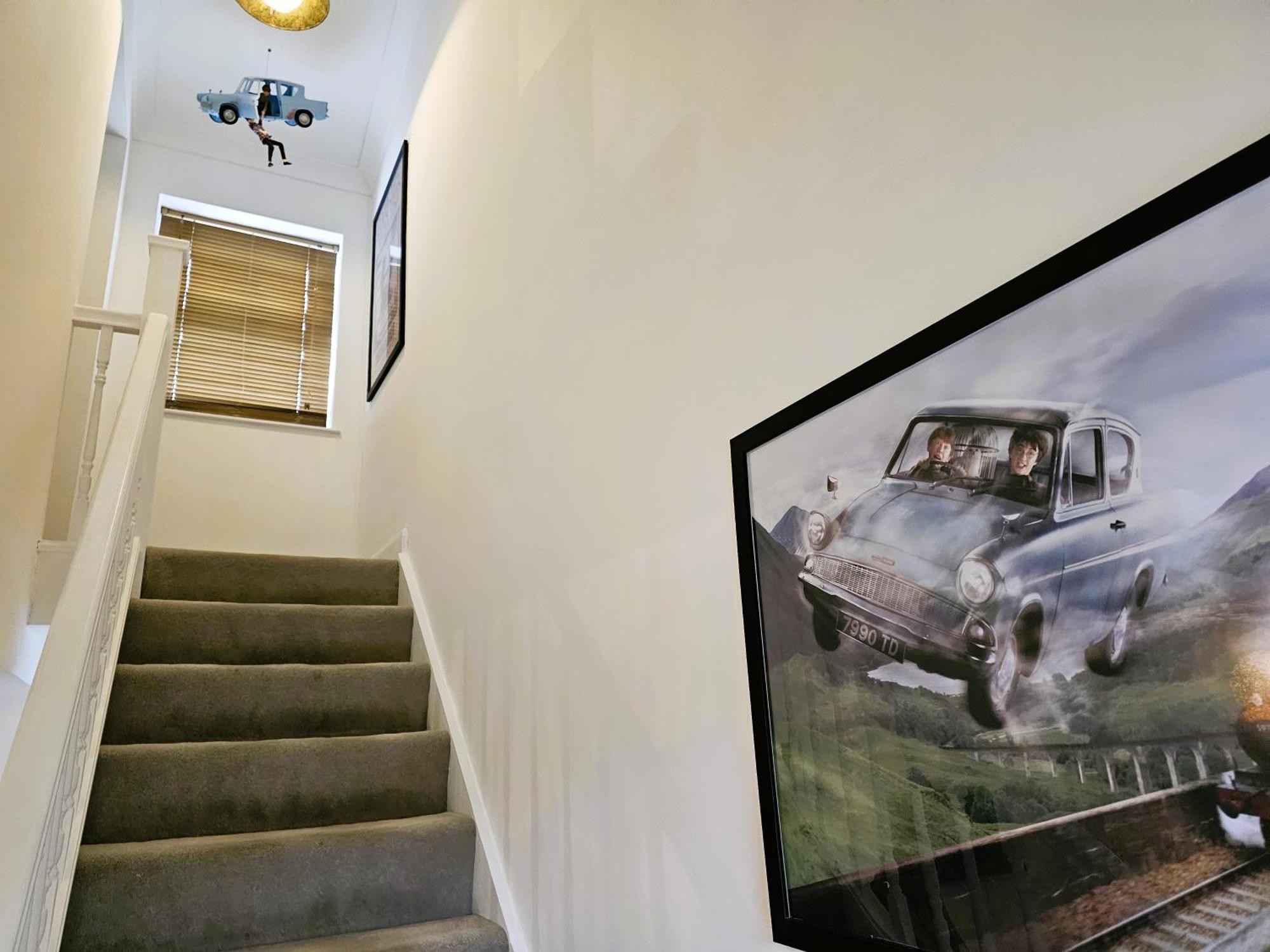 Magical Harry Potter Themed Home In Watford - Free Off-Street Parking Dış mekan fotoğraf